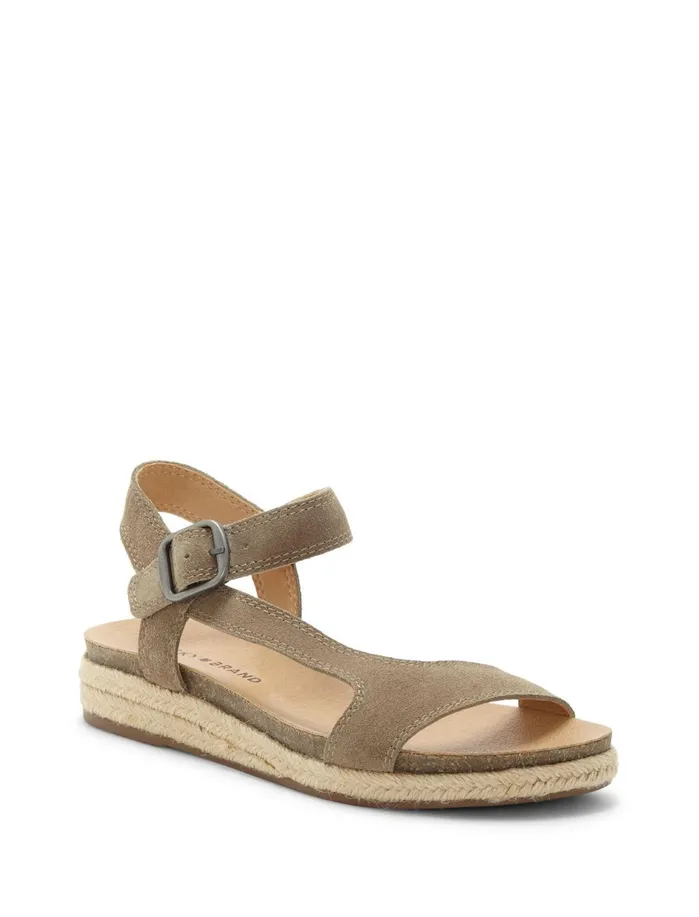 Shoes Women Lucky Brand Gabrien Sandal Light Green