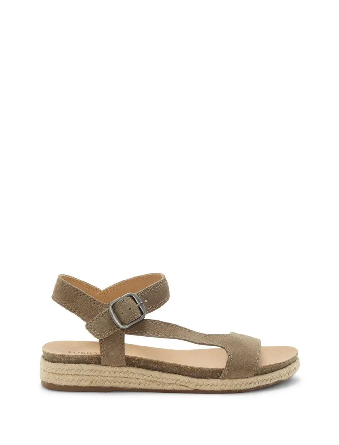 Shoes Women Lucky Brand Gabrien Sandal Light Green