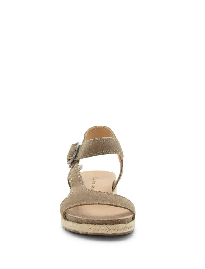 Shoes Women Lucky Brand Gabrien Sandal Light Green