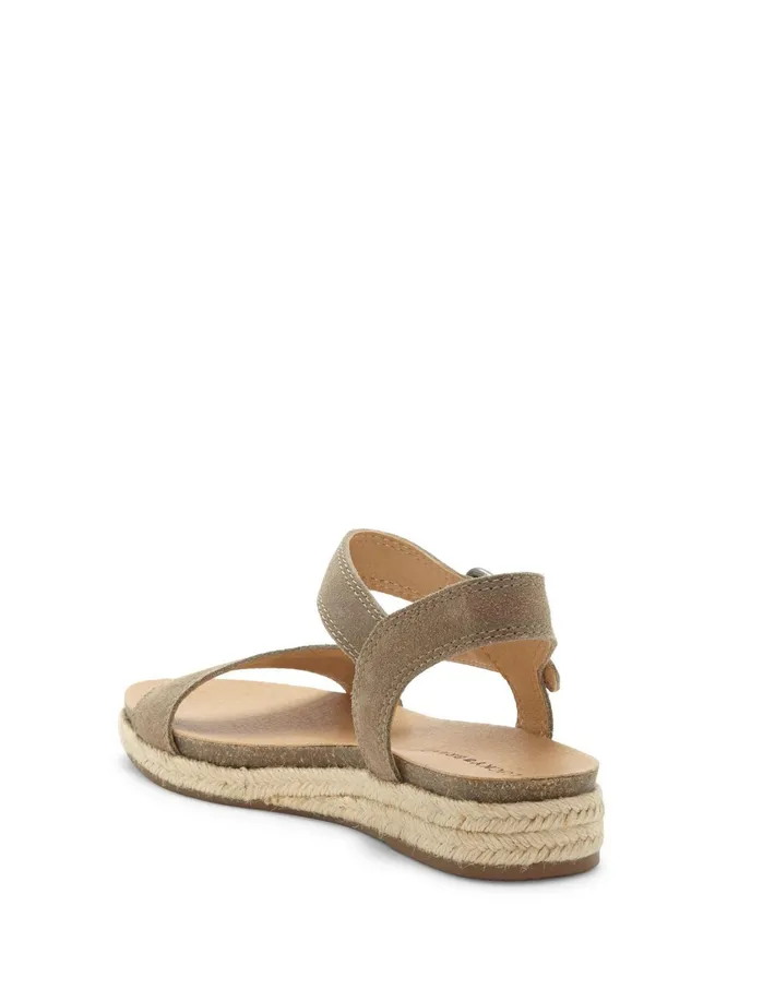 Shoes Women Lucky Brand Gabrien Sandal Light Green