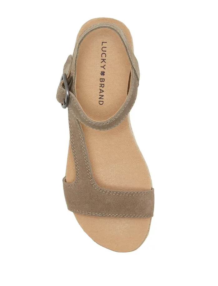 Shoes Women Lucky Brand Gabrien Sandal Light Green