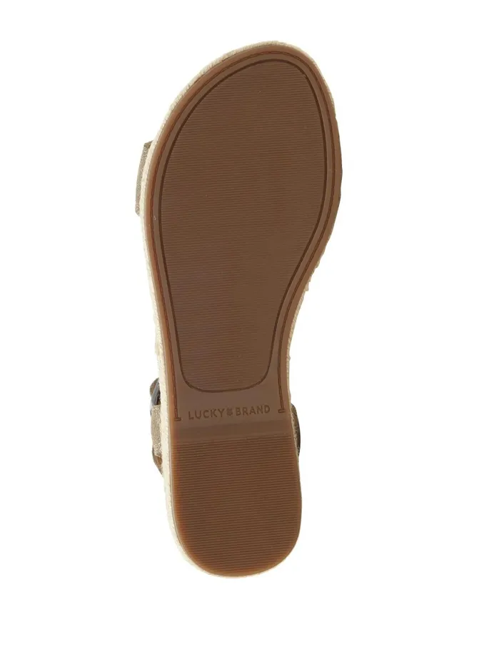 Shoes Women Lucky Brand Gabrien Sandal Light Green
