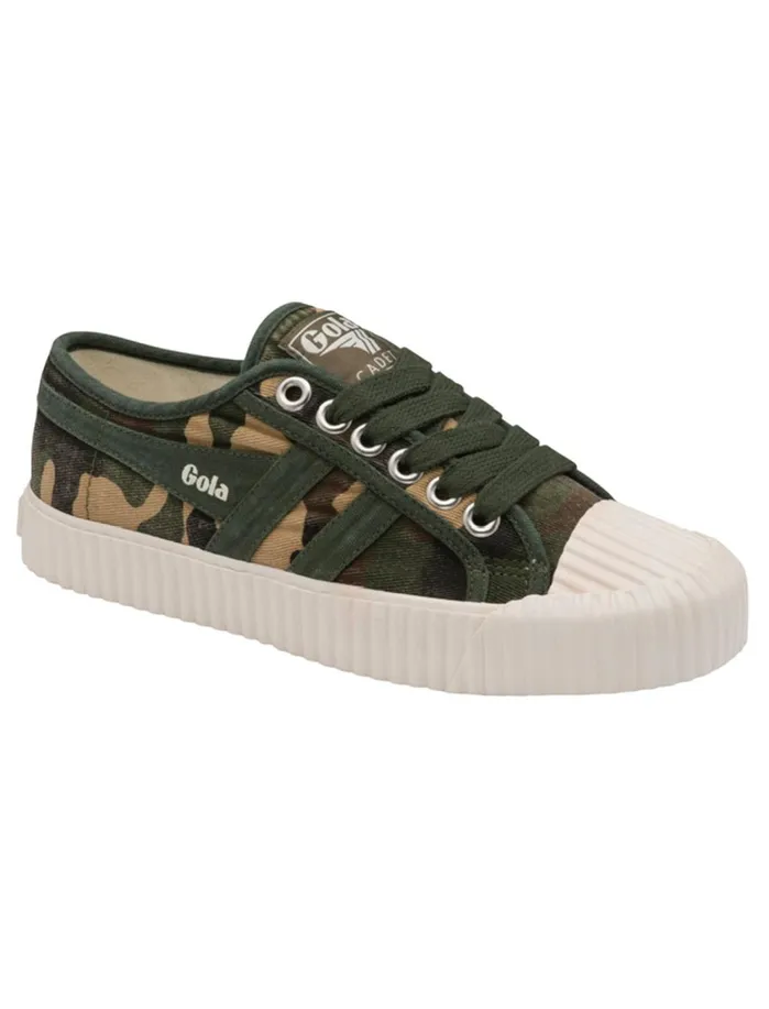 Shoes Women Lucky Brand Gola Cadet Camo Canvas Sneaker Camoflage