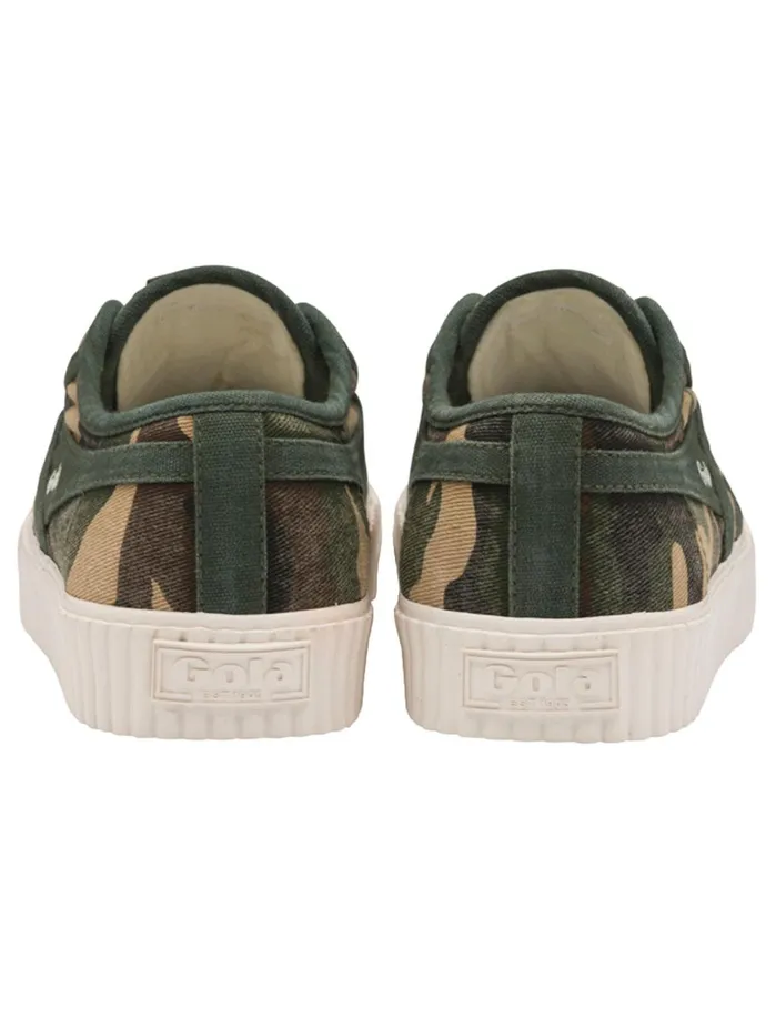 Shoes Women Lucky Brand Gola Cadet Camo Canvas Sneaker Camoflage
