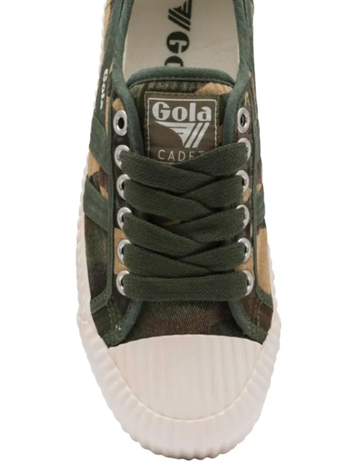 Shoes Women Lucky Brand Gola Cadet Camo Canvas Sneaker Camoflage