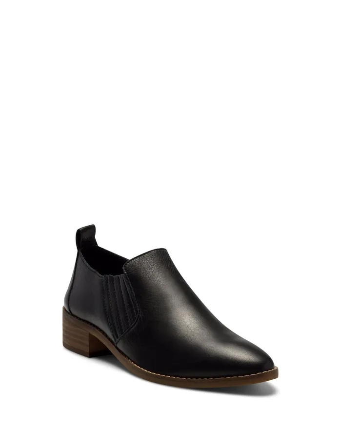 Shoes Women Lucky Brand Lenci Bootie Black