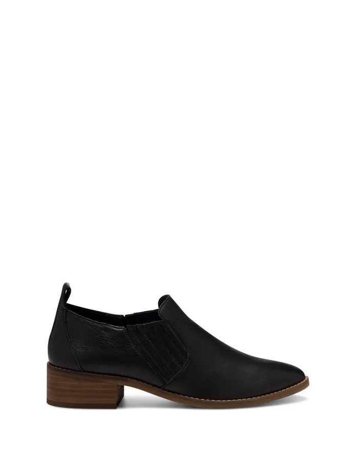 Shoes Women Lucky Brand Lenci Bootie Black