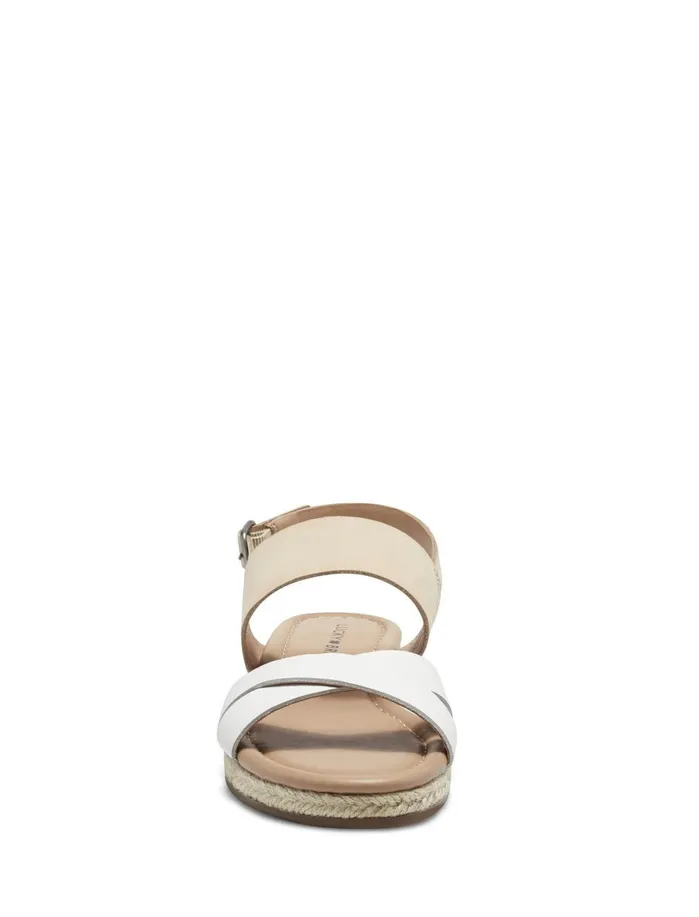 Shoes Women Lucky Brand WAEKA WEDGE White