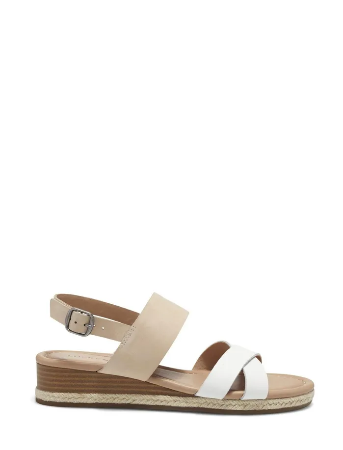 Shoes Women Lucky Brand WAEKA WEDGE White