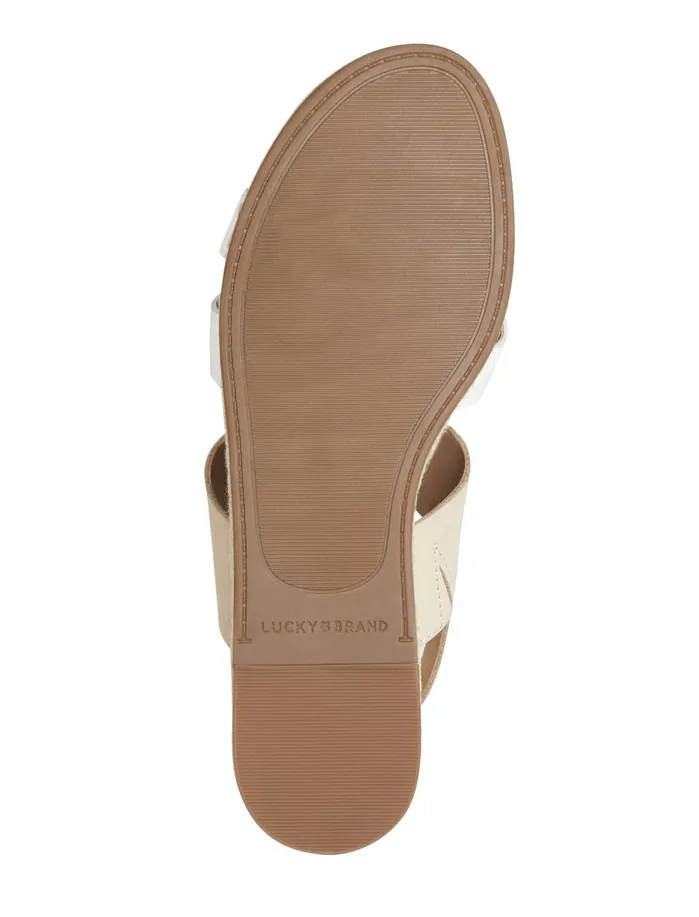 Shoes Women Lucky Brand WAEKA WEDGE White