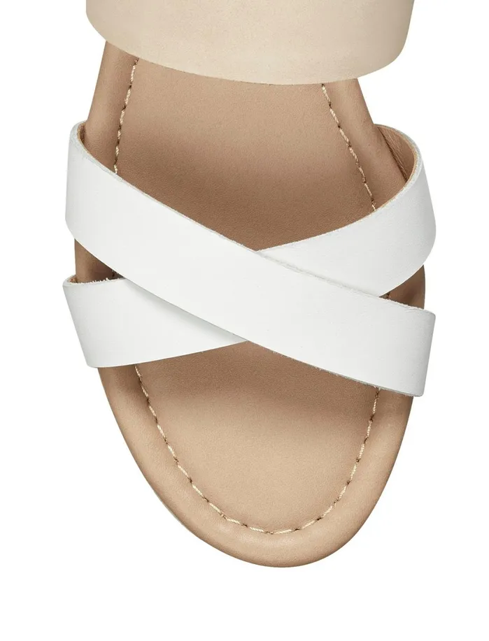Shoes Women Lucky Brand WAEKA WEDGE White