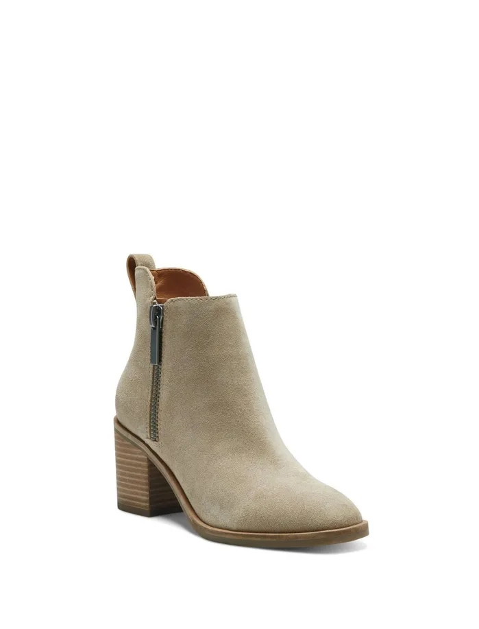 Shoes Women Lucky Brand Walba Bootie Light Brown