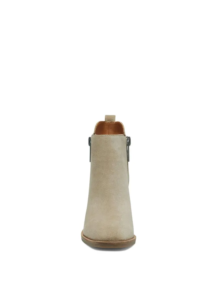 Shoes Women Lucky Brand Walba Bootie Light Brown
