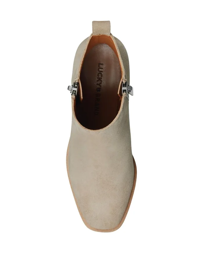 Shoes Women Lucky Brand Walba Bootie Light Brown