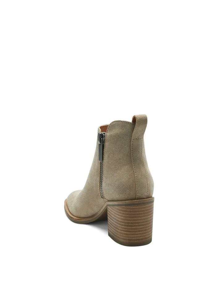 Shoes Women Lucky Brand Walba Bootie Light Brown