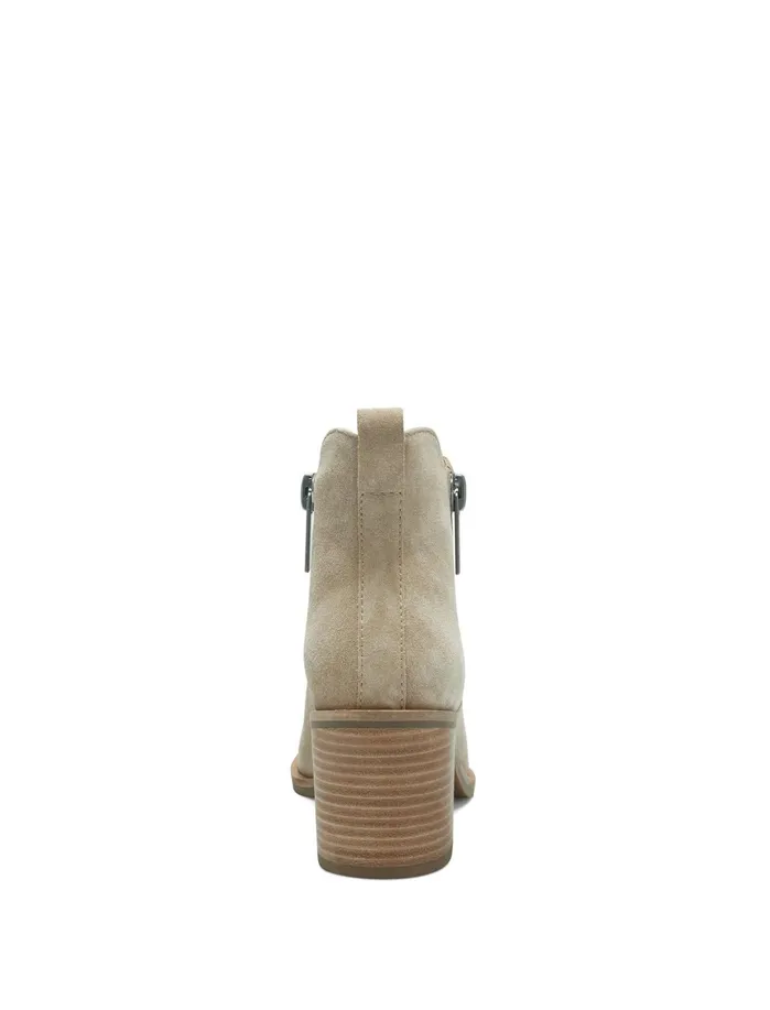 Shoes Women Lucky Brand Walba Bootie Light Brown