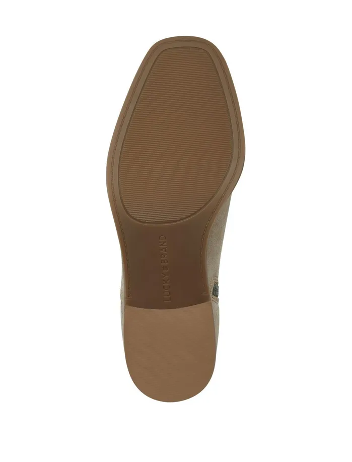 Shoes Women Lucky Brand Walba Bootie Light Brown