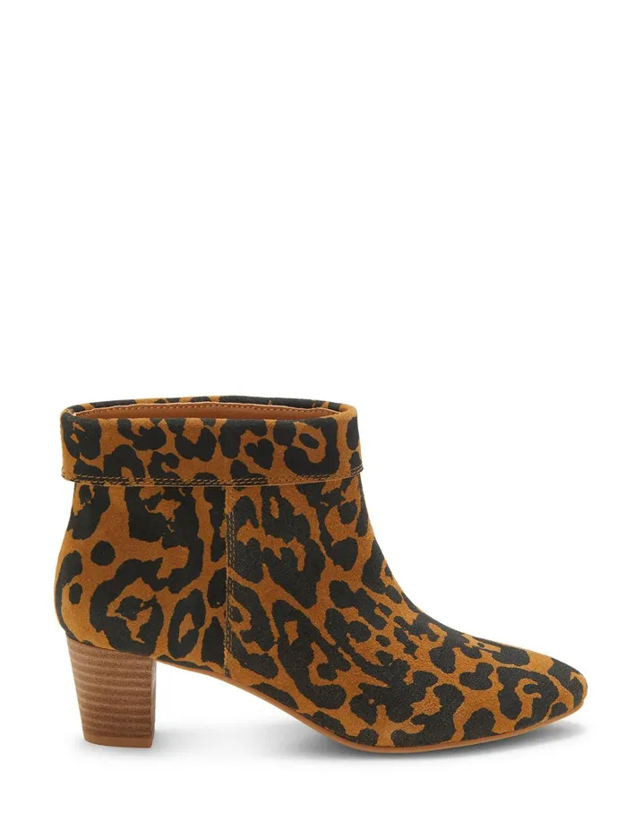 Shoes Women Lucky Brand Zaprika Suede Bootie Medium Beige