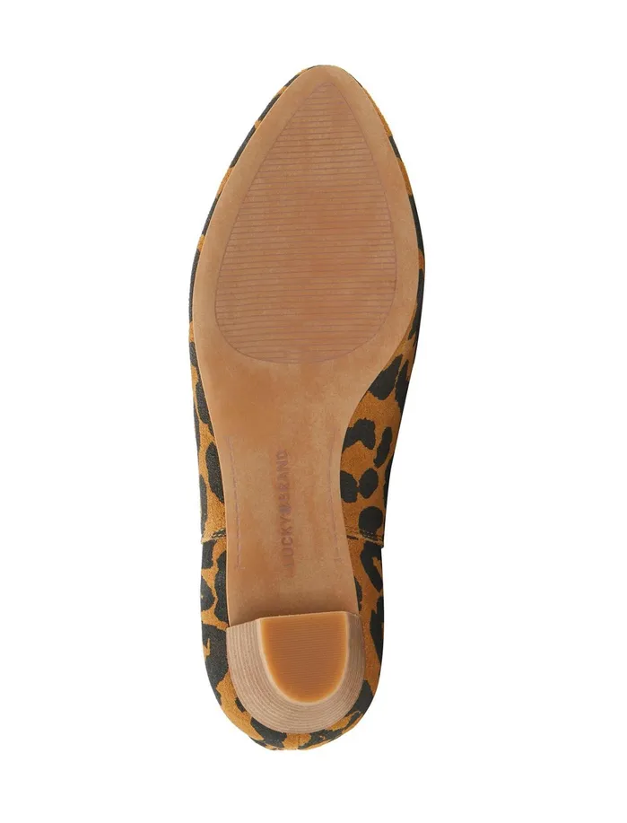 Shoes Women Lucky Brand Zaprika Suede Bootie Medium Beige
