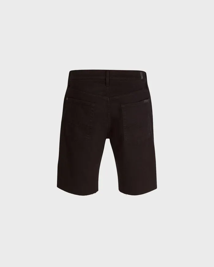 Shorts Men 7 For All Mankind The Straight Short In Black