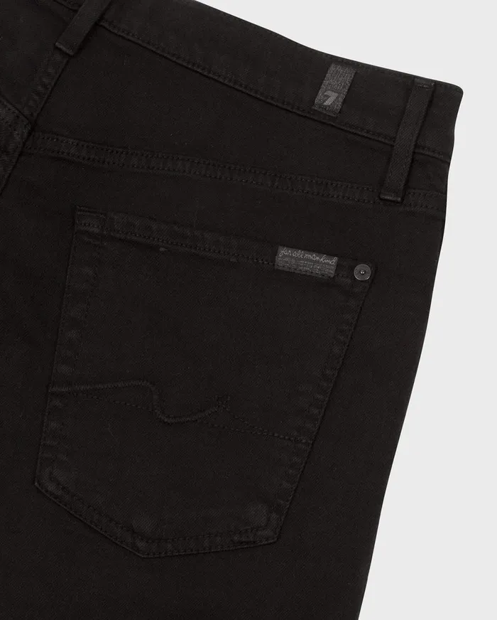 Shorts Men 7 For All Mankind The Straight Short In Black