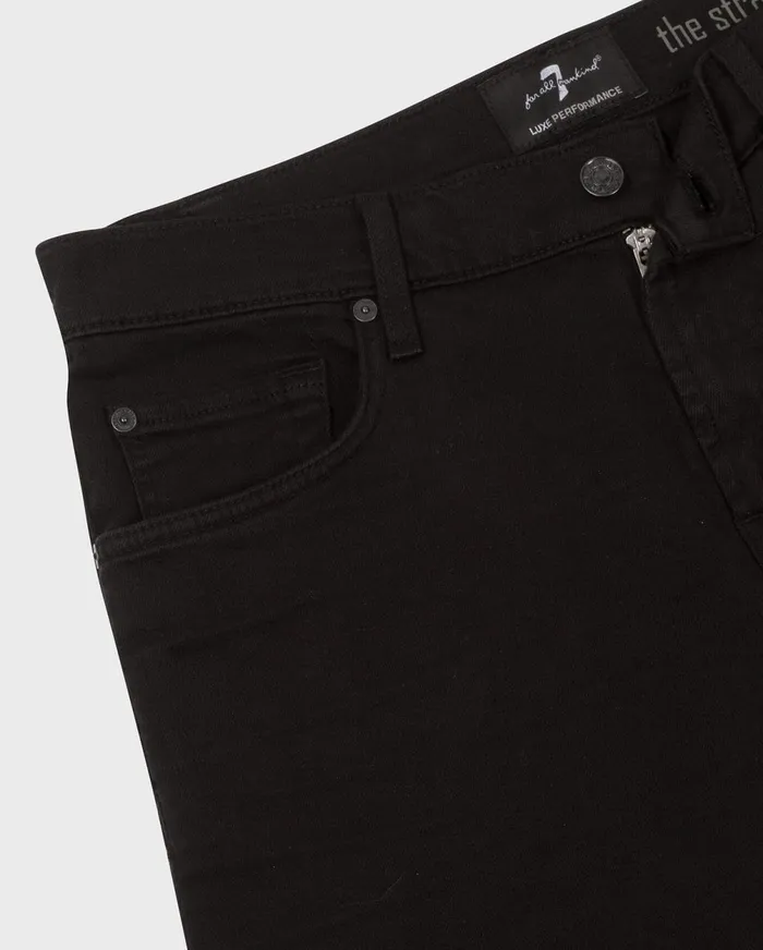 Shorts Men 7 For All Mankind The Straight Short In Black