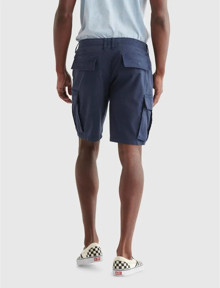 Shorts Men Lucky Brand Stretch Cargo Short Black Iris