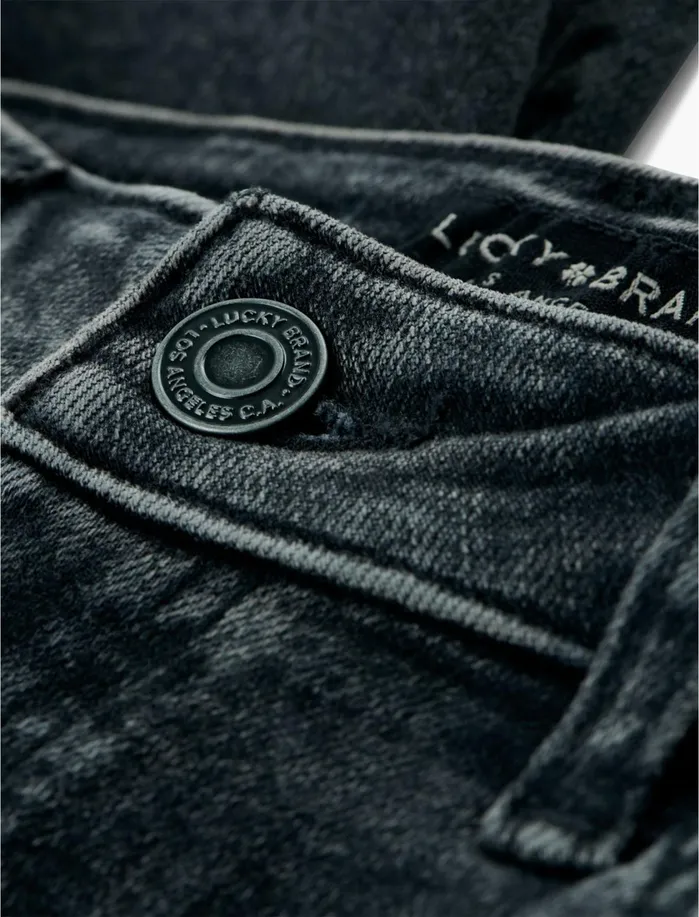 Shorts Women Lucky Brand The Bermuda Benoit Black Ct