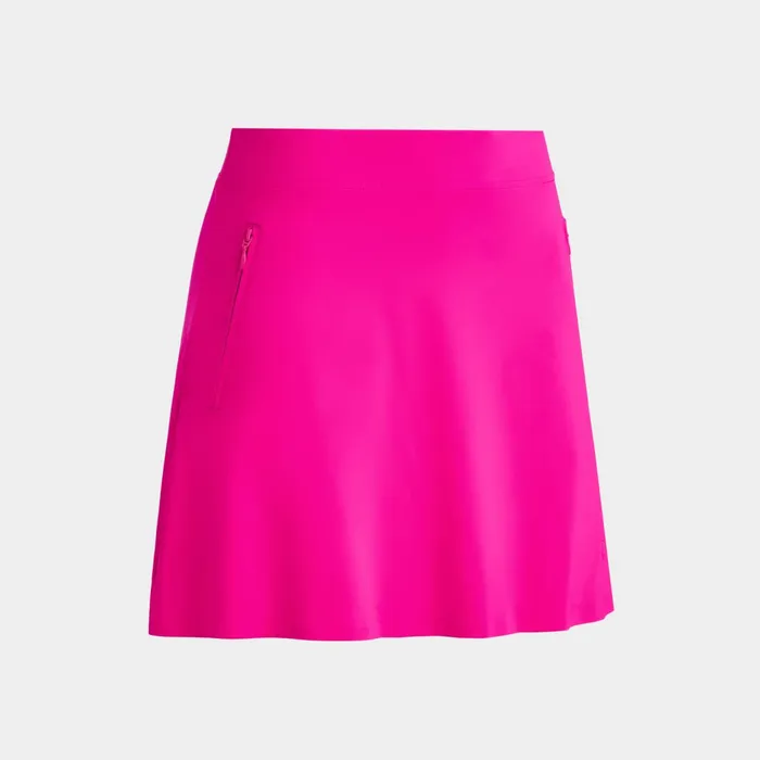 Silky Tech Nylon ALine Skort Day Glow Pink Women GFORE Bottoms