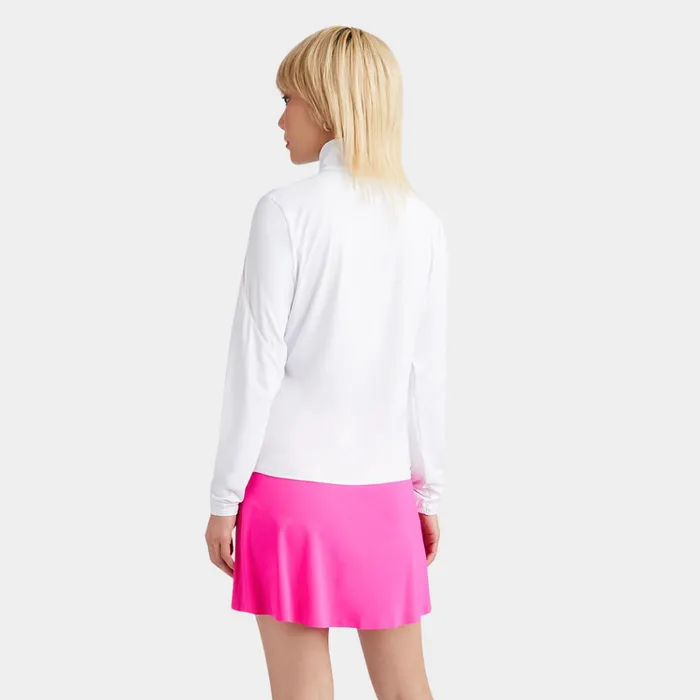 Silky Tech Nylon ALine Skort Day Glow Pink Women GFORE Bottoms