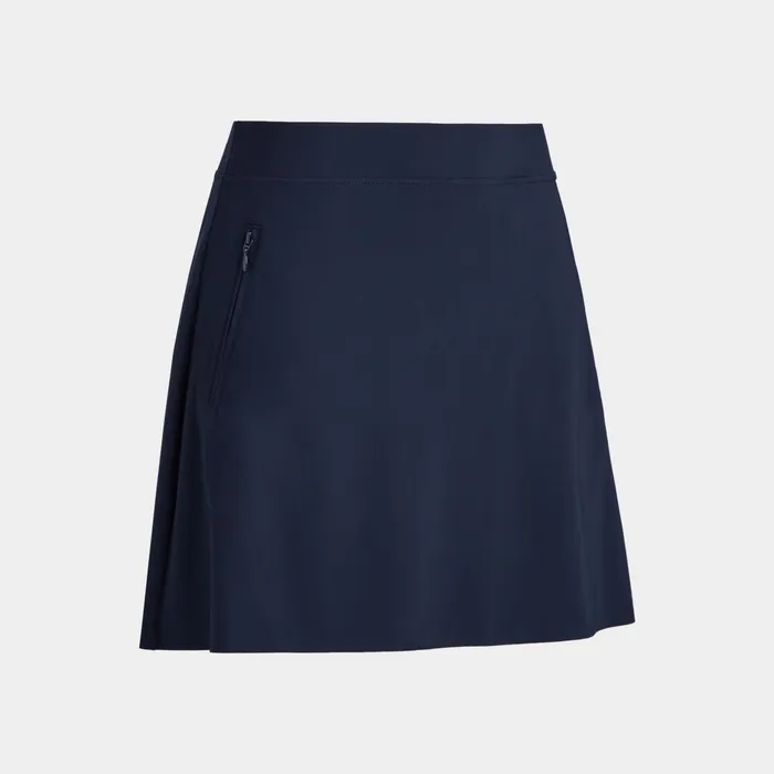 Silky Tech Nylon ALine Skort Twilight Women GFORE Bottoms