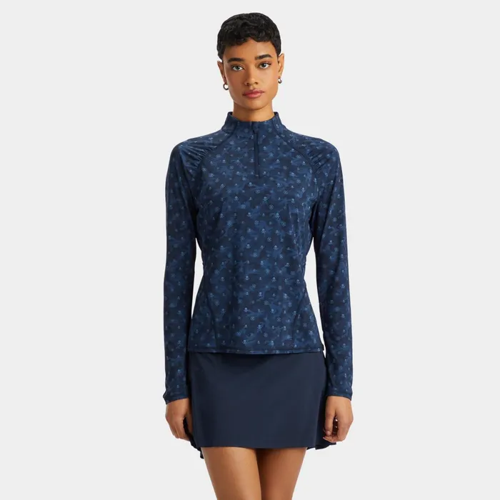 Silky Tech Nylon ALine Skort Twilight Women GFORE Bottoms
