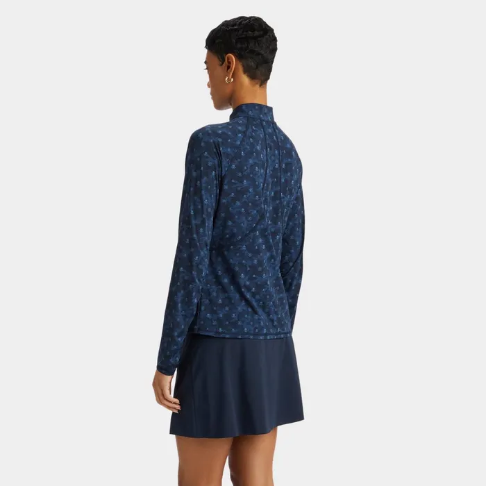 Silky Tech Nylon ALine Skort Twilight Women GFORE Bottoms