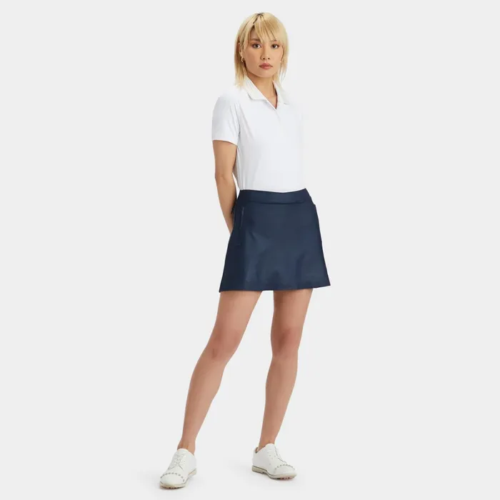 Silky Tech Nylon Polo Snow Women GFORE Tops