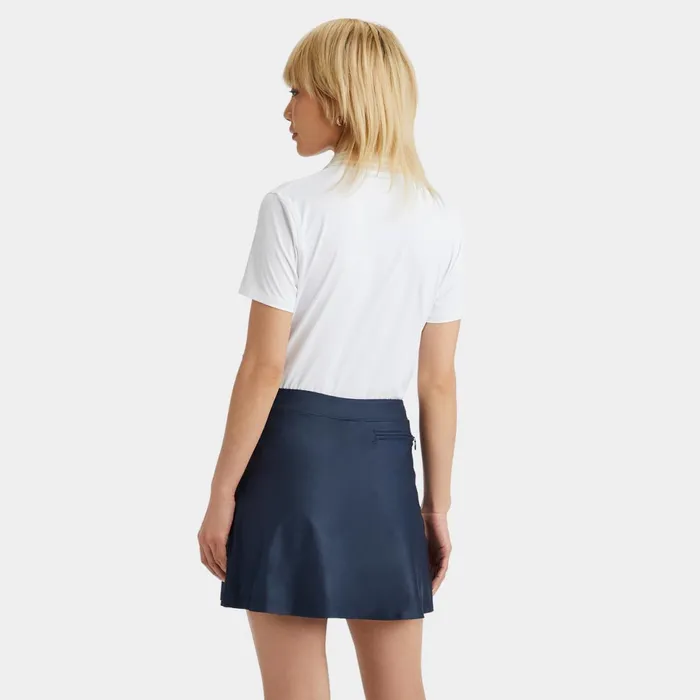Silky Tech Nylon Polo Snow Women GFORE Tops