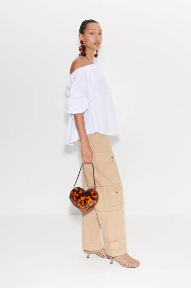 Simon Miller Bottoms Campo Twill Pant In Khaki Khaki 8211 Shop