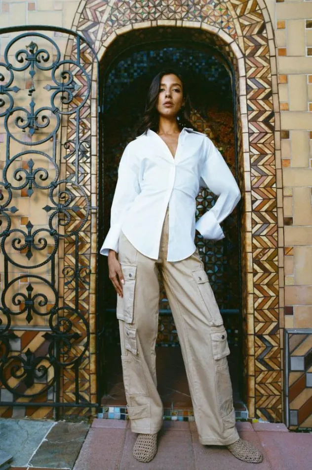 Simon Miller Bottoms Campo Twill Pant In Khaki Khaki 8211 Shop