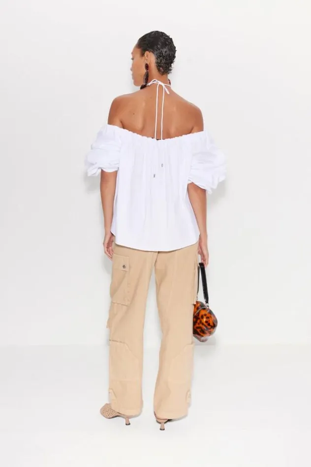 Simon Miller Bottoms Campo Twill Pant In Khaki Khaki 8211 Shop