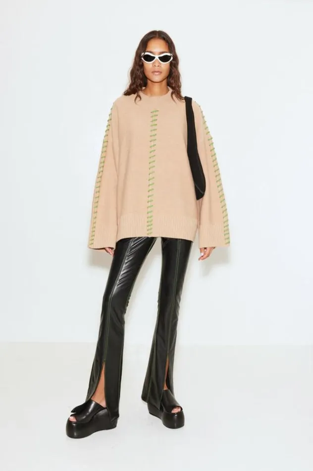 Simon Miller Bottoms Iver Pant In Black Black 8211 Shop