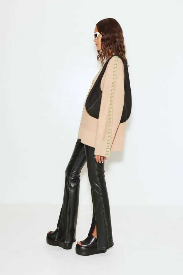 Simon Miller Bottoms Iver Pant In Black Black 8211 Shop