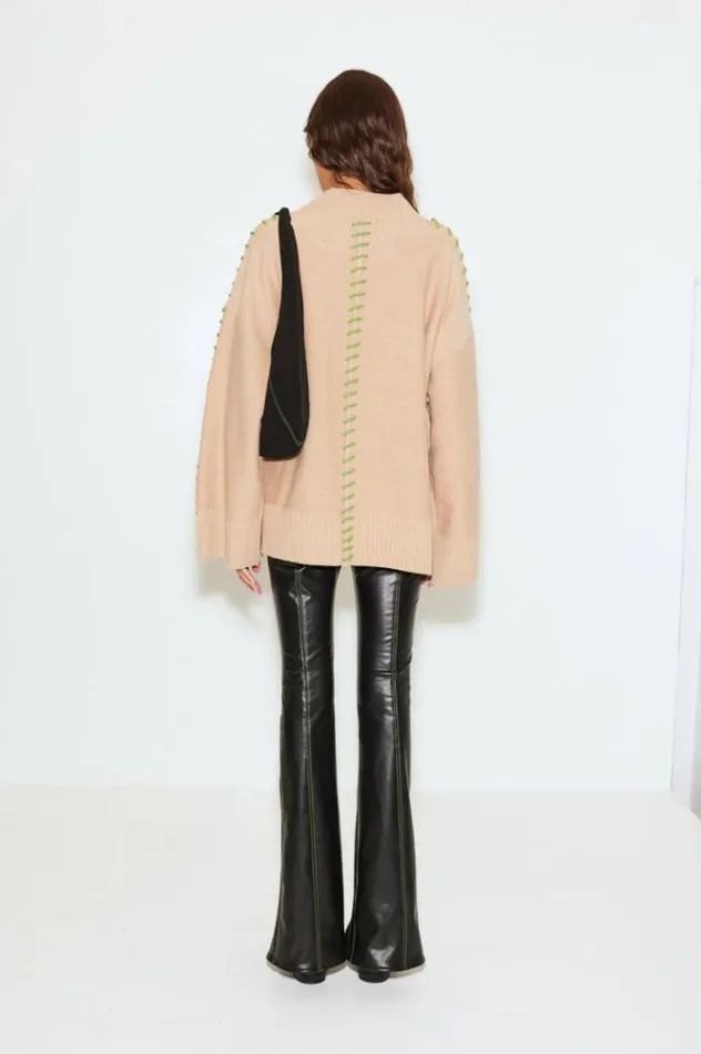 Simon Miller Bottoms Iver Pant In Black Black 8211 Shop