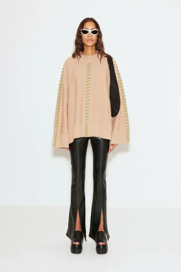 Simon Miller Bottoms Iver Pant In Black Black 8211 Shop