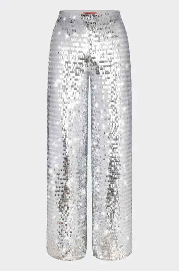 Simon Miller Bottoms Sequin Pia Pant In Satellite Silver Satellite Silver 8211 Shop Simon Miller Bottoms Sequin Pia Pant In Satellite Silver Satellite Silver 8211 Shop