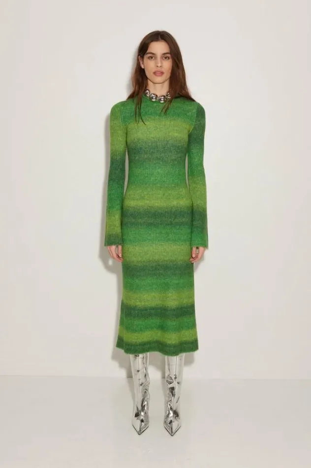 Simon Miller Dresses Axon Dress In Gummy Green Multi Gummy Green Multi 8211 Shop Simon Miller Dresses Axon Dress In Gummy Green Multi Gummy Green Multi 8211 Shop