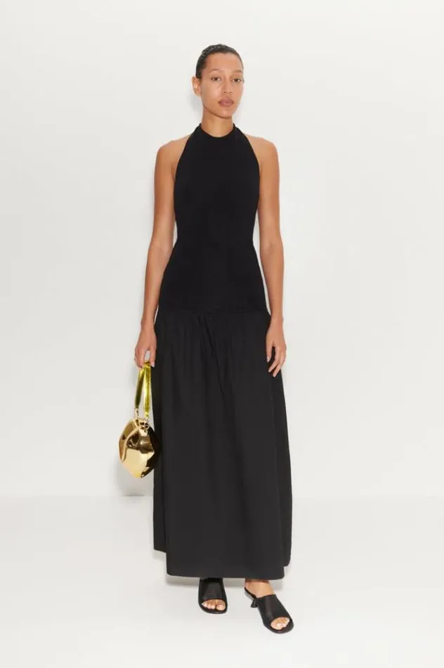 Simon Miller Dresses Junjo Combo Dress In Black Black 8211 Shop