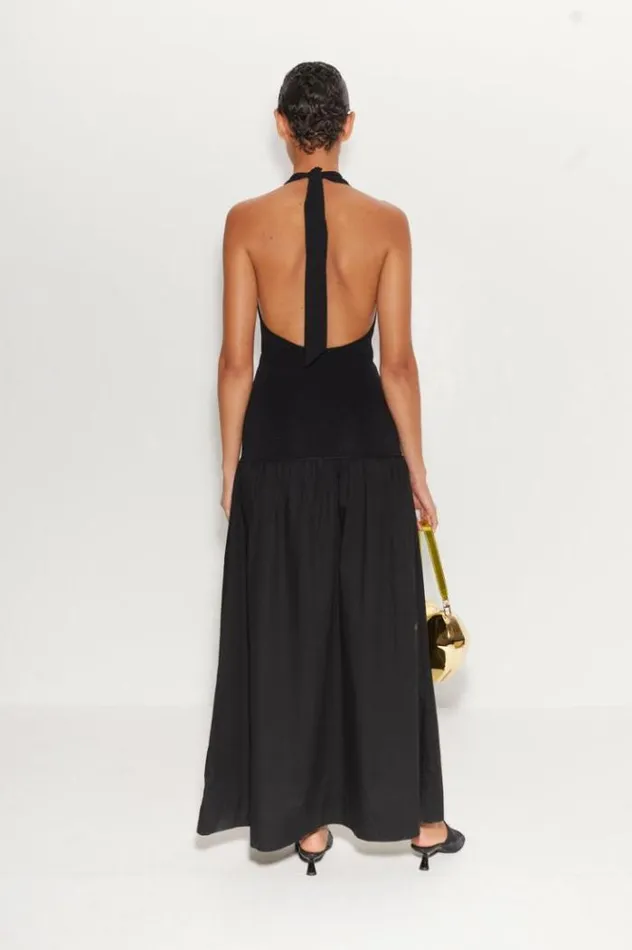 Simon Miller Dresses Junjo Combo Dress In Black Black 8211 Shop