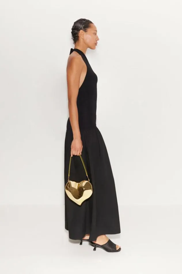 Simon Miller Dresses Junjo Combo Dress In Black Black 8211 Shop