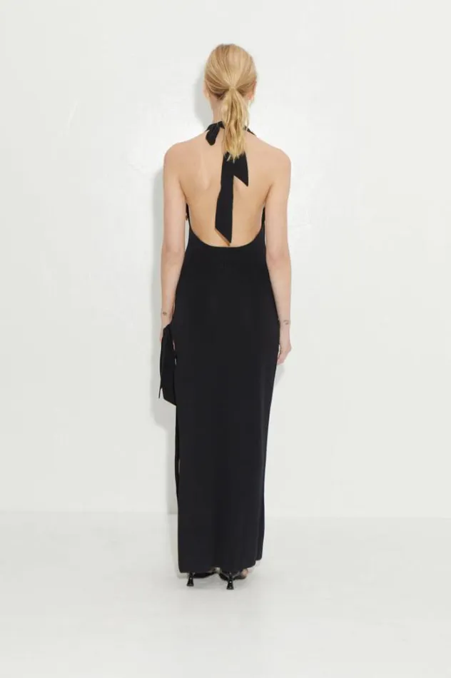 Simon Miller Dresses Junjo Embellished Dress In Black Pearl Black Pearl 8211 Shop