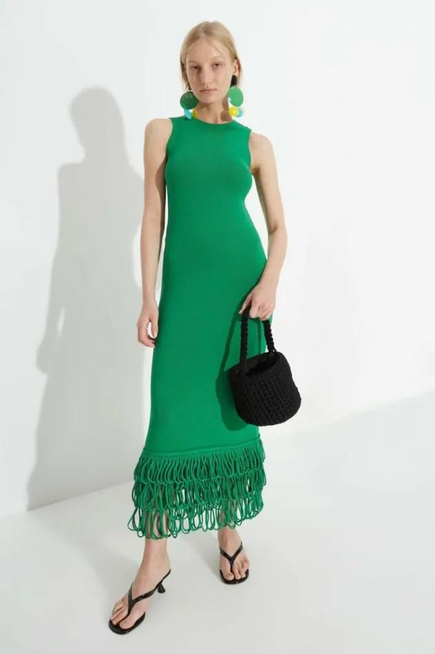 Simon Miller Dresses Knits By Albers Dress In Gummy Green Gummy Green 8211 Shop Simon Miller Dresses Knits By Albers Dress In Gummy Green Gummy Green 8211 Shop