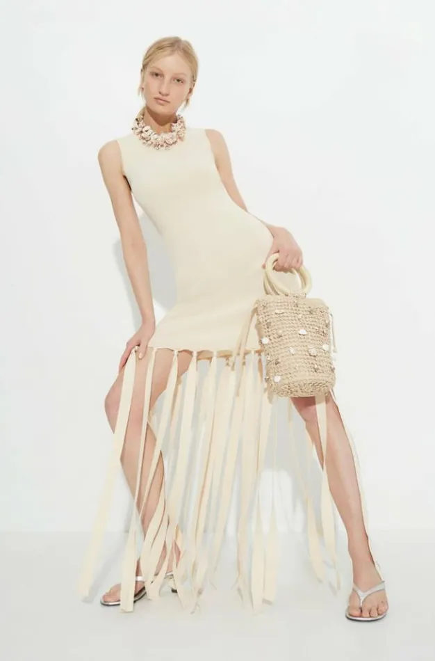 Simon Miller Dresses Knits By Eclisse Sleeveless Dress In Ivory Ivory 8211 Shop Simon Miller Dresses Knits By Eclisse Sleeveless Dress In Ivory Ivory 8211 Shop